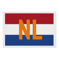 Niederlande - Flagge/NL