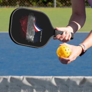 Niederlande-Flagge Pickleball Schläger