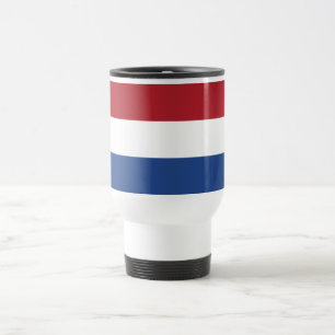 Niederlande-Flagge Reisebecher