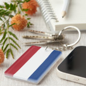 Niederlande Flagge Schlüsselanhänger (Vorderseite rechts)