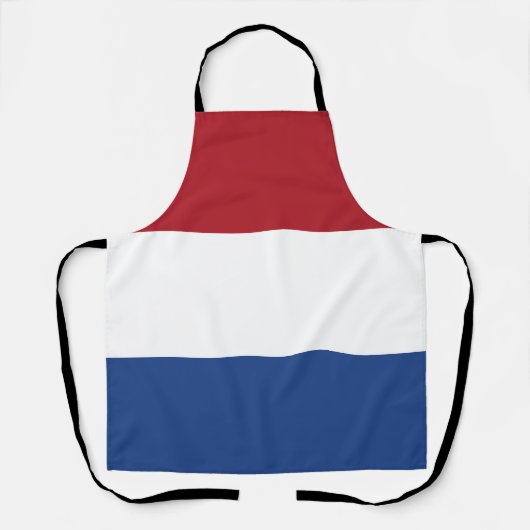 Niederlande-Flagge Schürze (Vorderseite)