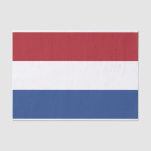 Niederlande-Flagge Seidenpapier