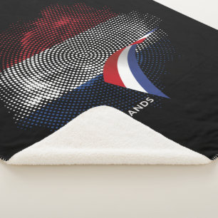 Niederlande-Flagge Sherpadecke