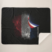Niederlande-Flagge Sherpadecke (Vorderseite (Horizontal))