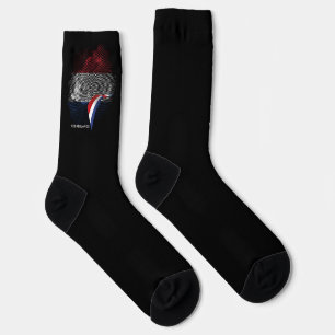 Niederlande-Flagge Socken