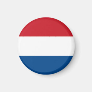 Niederlande-Flagge Souvenir Modern Magnet