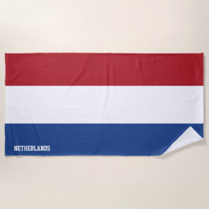 Niederlande Flagge Splendid Patriotisch Strandtuch