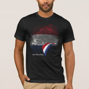 Niederlande-Flagge T-Shirt