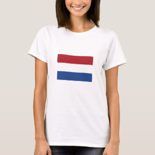 Niederlande-Flagge T-Shirt