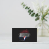 Niederlande-Flagge Visitenkarte (Stehend Vorderseite)