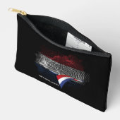 Niederlande-Flagge Zubehörtasche (Offen)