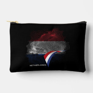 Niederlande-Flagge Zubehörtasche