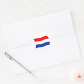 Niederlande Flaggen Aufkleber (Umschlag)
