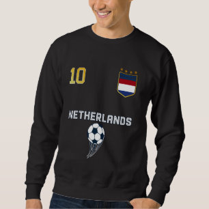 Niederlande Flaggen Niederlande Priver Sweatshirt