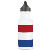 Niederlande Flaggenfrei Flasche Trinkflasche (Links)