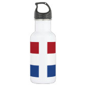 Niederlande Flaggenfrei Flasche Trinkflasche (Rückseite)
