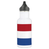 Niederlande Flaggenfrei Flasche Trinkflasche (Rechts)