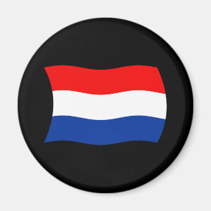 Niederlande-Flaggenmagnet Magnet