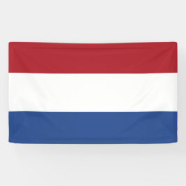 Niederlande Flaggenstaat Banner