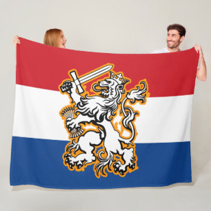 Niederlande Fleecedecke