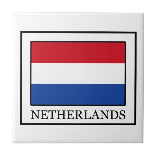 Niederlande Fliese (Vorderseite)