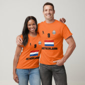 Niederlande Football Fußballnationalmannschaft T - T-Shirt (Unisex)