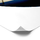 Niederlande Football Poster (Ecke)
