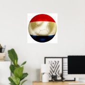 Niederlande Football Poster (Heimbüro)