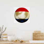 Niederlande Football Poster (Küche)