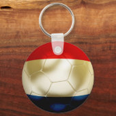 Niederlande Football Schlüsselanhänger (Vorderseite)
