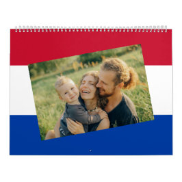 Niederlande | Foto 2026 Holland Flag hinzufügen Kalender