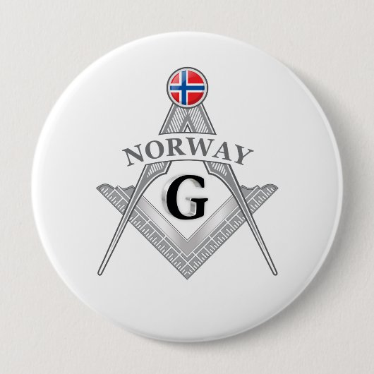 Niederlande Freimaurerei Zeichen Button (Vorderseite)