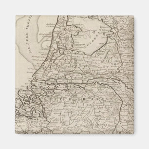 Niederlande, Friesland, Groningen, Overyssel Magnet