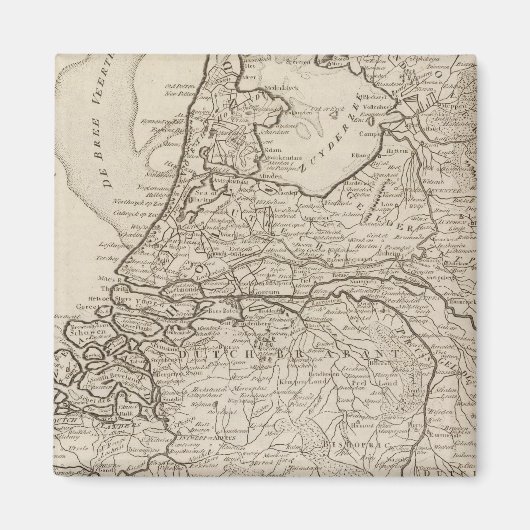 Niederlande, Friesland, Groningen, Overyssel Magnet (Vorne)