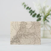 Niederlande, Friesland, Groningen, Overyssel Postkarte (Stehend Vorderseite)