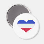 Niederlande für Flaggen Magnet (Vorderseite/Rückseite)