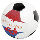 Niederlande Fußball (Dreiviertel)