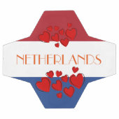 Niederlande Fußball (Flach)