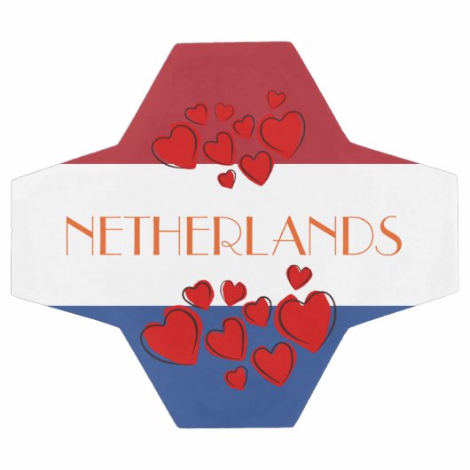 Niederlande Fußball (Flach)