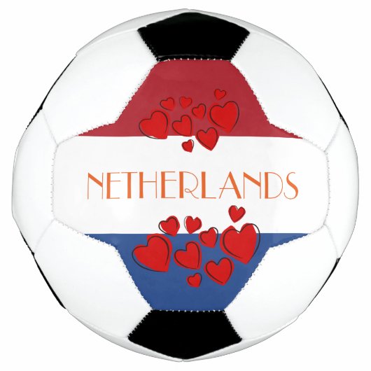 Niederlande Fußball (Vorderseite)