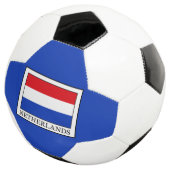 Niederlande Fußball (Dreiviertel)