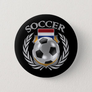 Niederlande Fußball 2016 Fangerät Button
