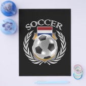 Niederlande Fußball 2016 Fangerät Flyer (Einzeln)