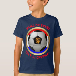 Niederlande Fußball Ball Sports T-Shirt
