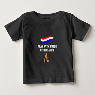 Niederlande Fußball Stolz 2026 Trikot Baby T-shirt