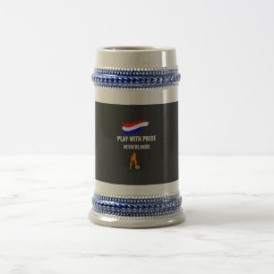Niederlande Fußball Stolz 2026 Trikot Bierglas