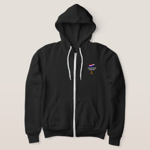 Niederlande Fußball Stolz 2026 Trikot Hoodie