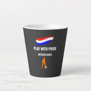 Niederlande Fußball Stolz 2026 Trikot Milchtasse
