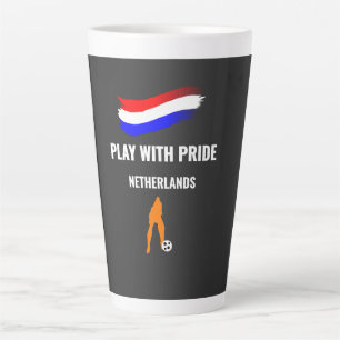 Niederlande Fußball Stolz 2026 Trikot Milchtasse