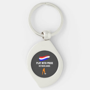 Niederlande Fußball Stolz 2026 Trikot Schlüsselanhänger